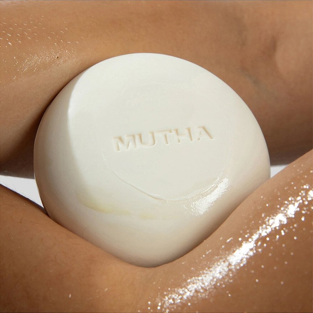 MUTHA The Nudist Exfoliating Body Bar - Dirty Citrus - Picture 2 of 2